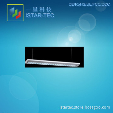 Istar Pendant Metal LED Ceiling Mounted LED Strip Structure T5/T8 16W 18W 24W 32W Twin Lamp